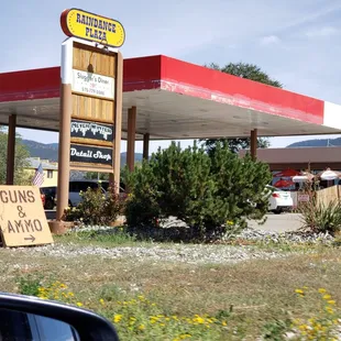 What it looks like from the street