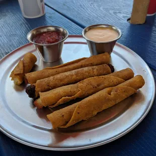 Tacquitos. Very crispy!
