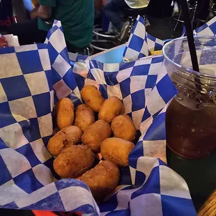 Mini corndogs