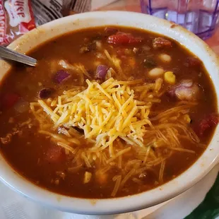 Bowl of chili