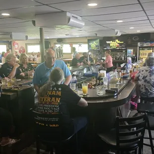 Bar area