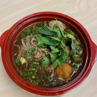 Beef Boat Noodle Slurp