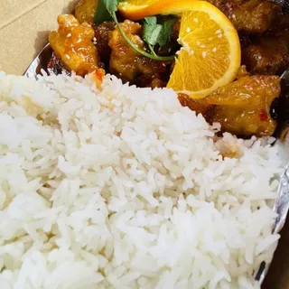 Orange Chicken Rice