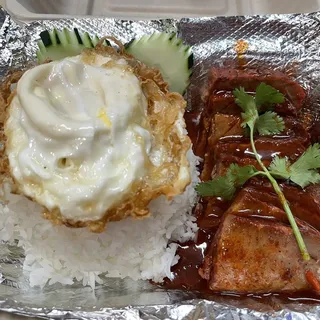 BBQ Pork Rice