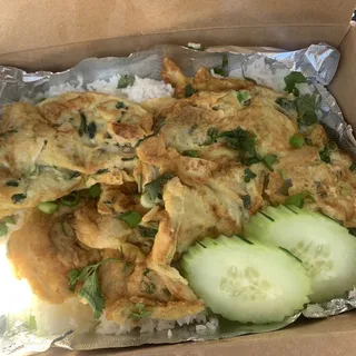 Thai Crab Omelette Rice