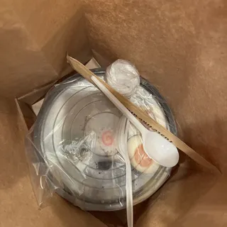 Vegan Niku Tantan Ramen Mein