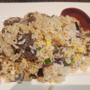 Beef fried rice