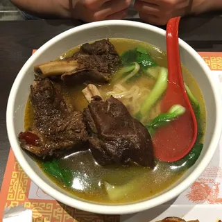 Pork Ribs Noodle Soup