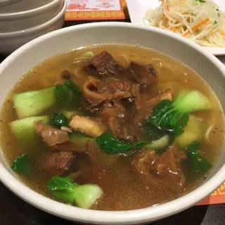 Beef Brisket Noodle Soup