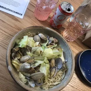 Yuzu Dashi Vongole