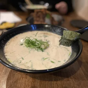 Ramen with chicken breast