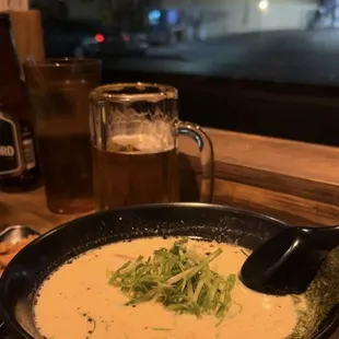 Chasu, Broccoli, and Crunchy Onion