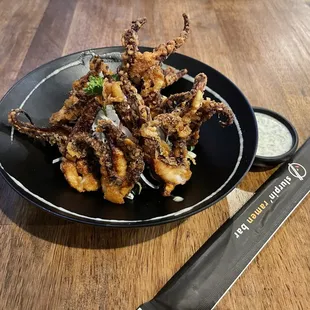 FRIED SQUID LEG