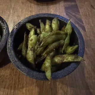 GARLIC EDAMAME