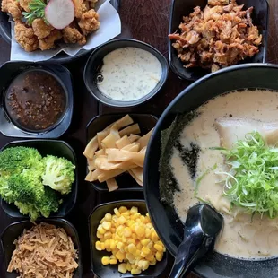 ramen and noodles, food