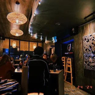 Inside