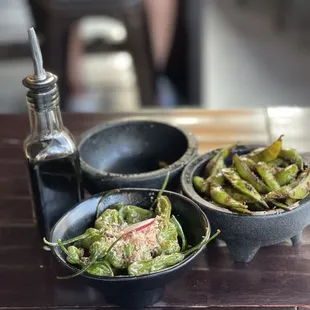 Shishito Pepper &amp; Edamame