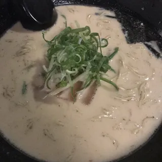 Regular Chashu Bowl rice topped w/ chashu