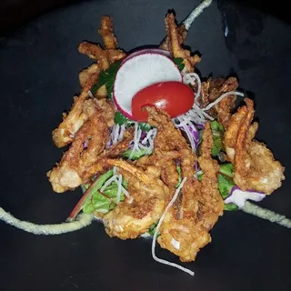 Fried Squid Leg