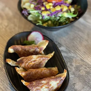 Beef Gyoza  @dangit.all