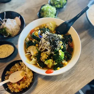 Veggie Ramen