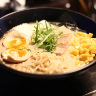 Spicy Tonkotsu Slurpin Ramen