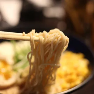 Blurry noodle lift ...