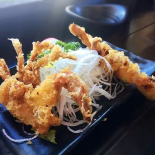 Soft shell crab - Lunch combo