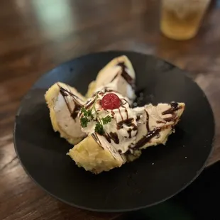Tempura Ice Cream