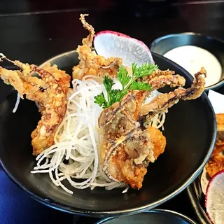 FRIED SQUID LEG