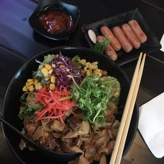 KUROBUTA SAUSAGE