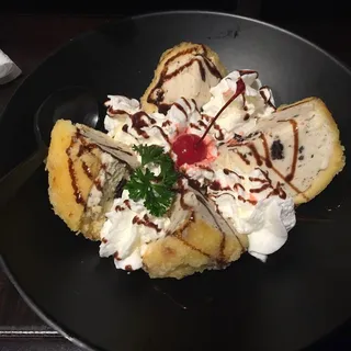 TEMPURA ICE CREAM