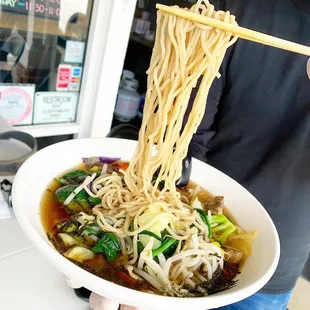 noodle soup, noodles, food, ramen, noodle dish, ramen and noodles