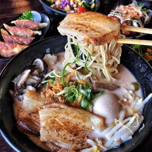 noodle soup, ramen and noodles, noodle dish, ramen, food, noodles