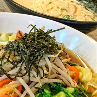 ramen and noodles, food