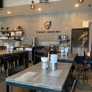 Restaurant interior