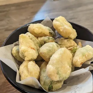 Brussel Sprouts Tempura