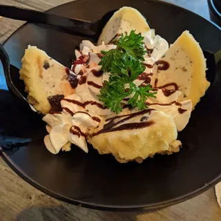 TEMPURA ICE CREAM