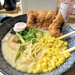 Katsu Chicken Ramen