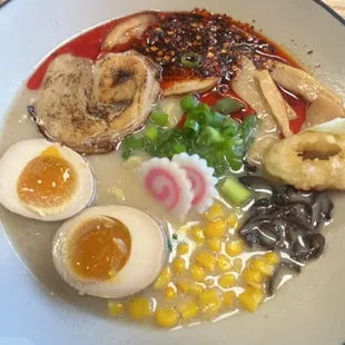 Spicy ramen!