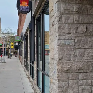 Front of the Slurping Turtle