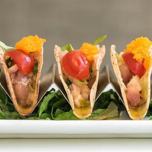 Hamachi Tacos