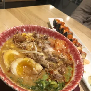 Tsukune Chicken Ramen