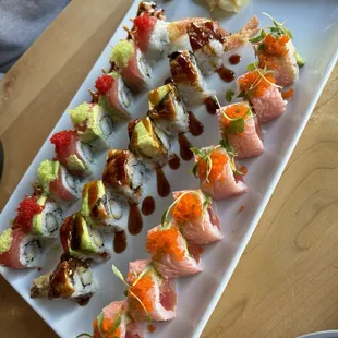 Red Dragon Roll