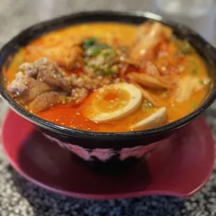 Great. Chicken fried in duck fat ramen.