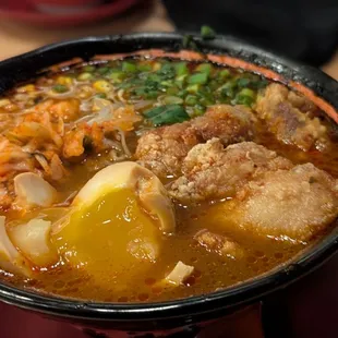 DFFC Miso Ramen.