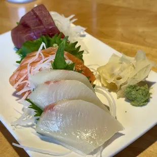Sashimi Plate  @ColumbusFoodDude