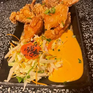Duck fat fried chicken