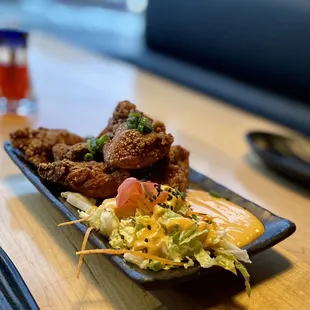 Duck Fat Fried Chicken