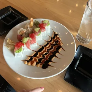 Red Dragon Roll